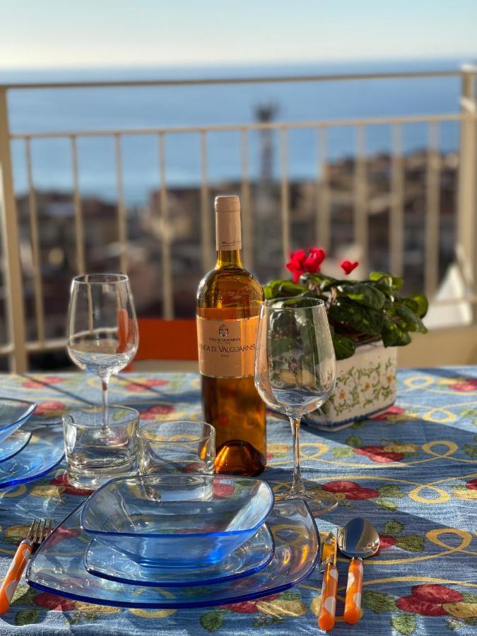 Villa Casa Kalika Cefalù Esterno foto