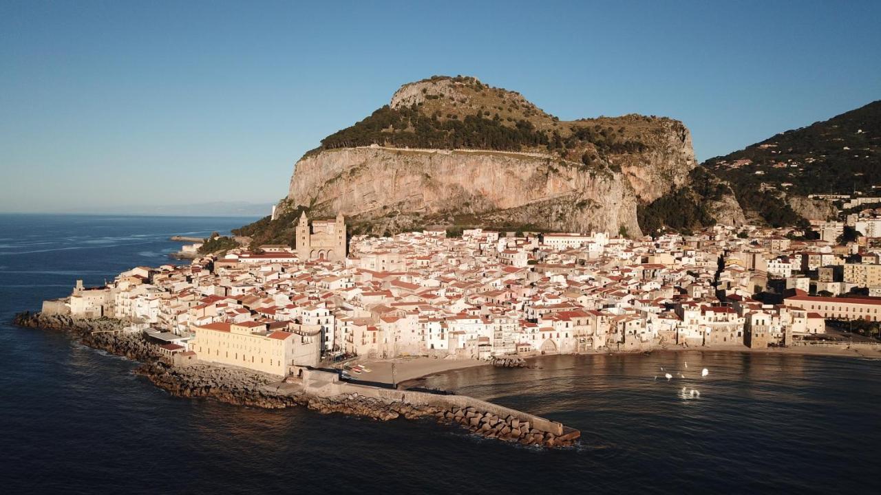 Villa Casa Kalika Cefalù Esterno foto